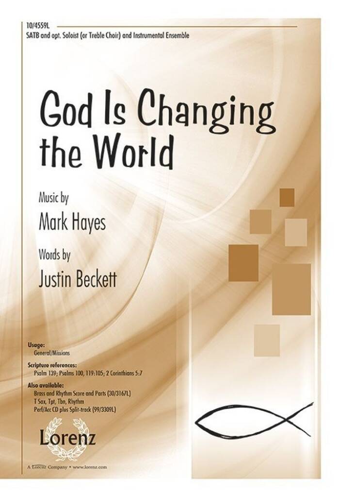 God Is Changing The World
